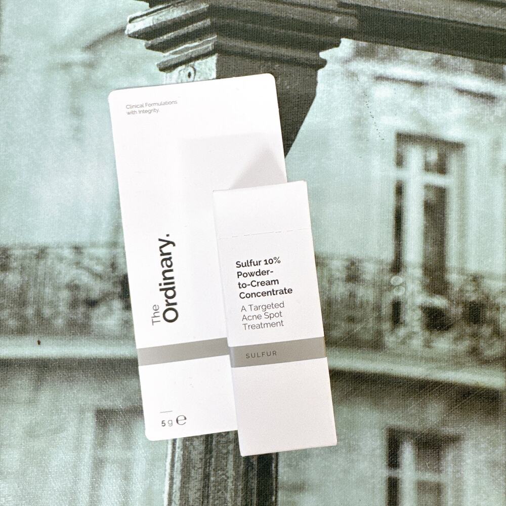 The Ordinary 10% Sulfur Powder-to-Cream Concentrate